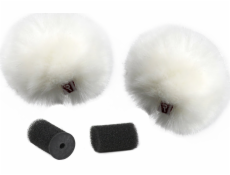 Rycote  White Lavalier Windjammer - pár
