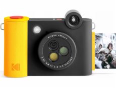 Digitální fotoaparát Kodak Digitální fotoaparát Kodak Smile+ 2v1 5MP / Instant + Bluetooth tiskárna pro telefon Zink – černá