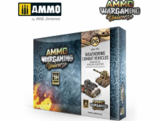 Vallejo Ammo: Wargaming Universe 06 - Weathering Combat Vehicles - Stárnoucí bojová vozidla
