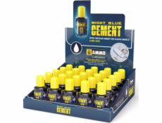 Vallejo Ammo: Night Blue Cement Display (25)