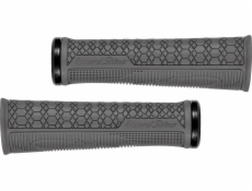 Lizard Skins  Single-Clamp Lock-On GRADIENT Gripy řídítek 36,5 mm 136 mm 115 g - Grafit (NOVINKA 2024)