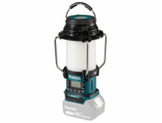 Makita DMR056 rádio Cestovní Analogový a digitální Černá, Modrá