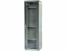EMITERNET Volně stojící rámová skříň EmiterNet Top 42U přední dveře plech/sklo 800x1000x1980mm (šířka/hloubka/výška) EM/SH05D-8042