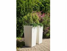 Hrniec Lamela 590-05, plast, H 30 cm, biely