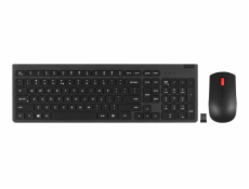 Lenovo 4X31N50746 klávesnice Obsahuje myš Univerzální RF bezdrátový QWERTY Americká angličtina Černá