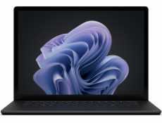 Microsoft Surface Laptop 6 Intel Core Ultra 5 135H 38,1 cm (15 ) Dotyková obrazovka 16 GB LPDDR5x-SDRAM 256 GB SSD Wi-Fi 6E (802.11ax) Windows 11 Pro Černá