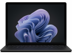 Microsoft Surface Laptop 6 Intel Core Ultra 7 165H 34,3 cm (13.5 ) Dotyková obrazovka 16 GB LPDDR5x-SDRAM 256 GB SSD Wi-Fi 6E (802.11ax) Windows 11 Pro Černá