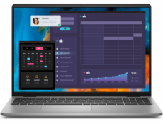 DELL Vostro 5640 Intel® Core™ i5 i5-1334U Laptop 40,6 cm (16 ) Full HD+ 8 GB DDR5-SDRAM 512 GB SSD Wi-Fi 6 (802.11ax) Windows 11 Pro Šedá