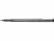 STAEDTLER pigmentová vložka 1,2mm schwarz 10 Stück