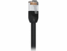 Patch kabel Ubiquiti Networks UACC-Cable-Patch-Outdoor-5M-BK Venkovní UniFi, 5m, Cat5e, černý