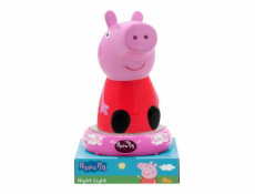 Noční světlo s figurkou prasátka Peppy, KiDS Licensing