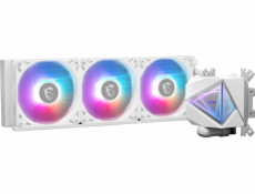 MSI MAG CORELIQUID I360 WHITE Chladicí systém pro počítač Procesor Kapalinový chladič typu vše v jednom 12 cm Bílá 1 kusů