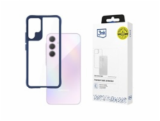3mk Satin Armor Case+ Blue pro Samsung Galaxy A35 5G