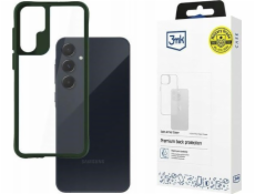 3mk Satin Armor Case+ Green pro Samsung Galaxy A55 5G