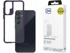 3mk Satin Armor Case+ Purple pro Samsung Galaxy A55 5G