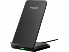 Choetech 10W inductive wireless charger with stand (black)