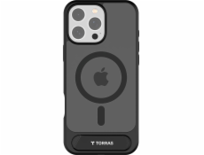 Etui Torras Pstand Series dla iPhone 16 Pro (Czarne)