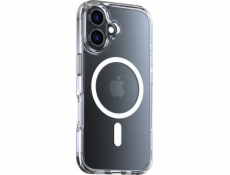 Torras Diamond-Mag Series Case for iPhone 16 Plus (Transparent)