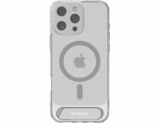 Pouzdro Torras řady Pstand pro iPhone 16 ProMax (průhledné)