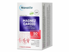 Novativ Magnez Cardio 50tabl. powlekanych