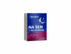 Novativ Na sen s melatonínom 30 tabliet