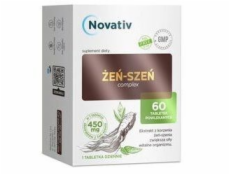 Novativ Ginseng Complex 60 tabliet