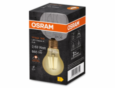 ŽÁROVKA LED E27 VINT A FIL 7,5W/824 ZLAT