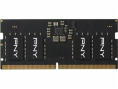 Pamäť počítača PNY Performance Modul RAM 16GB DDR5 SODIMM 4800MHZ (MN16GSD54800-BLK)