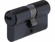 Válec Abus D6XBK, (din) standard, 30 - 35 mm, černý