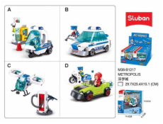 Konstruktor Sluban Metropolis M38-B1217, plast