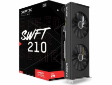 XFX RX-78TSWFTFP grafická karta AMD Radeon RX 7800 XT 16 GB GDDR6