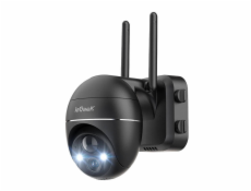 Wireless 3MP WiFi outdoor camera ieGeek ZS-GX1S black 5200mAh