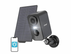 Wireless 3MP WiFi outdoor camera ieGeek ZS-GX3S black with solar panel