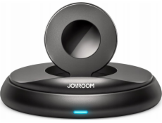 Joyroom JR-W12 wireless foldable watch charger (black)