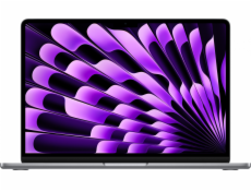 Apple MacBook Air Apple M M3 Laptop 34,5 cm (13.6 ) 24 GB 512 GB SSD Wi-Fi 6E (802.11ax) macOS Sequoia Šedá