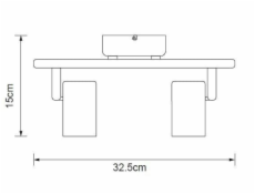 Směrová žárovka Okko Safi GU13014D-2TU 10 W, GU10