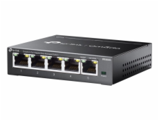 TP-Link Omada ES205G síťový přepínač Řízený Gigabit Ethernet (10/100/1000) Černá