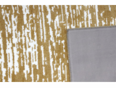 Interiérový koberec Domoletti FR-24-646, hořčice 180 x 120 cm
