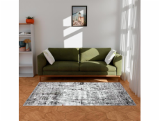 Pokojový koberec Domoletti FR-24-647, šedý, 230 cm x 160 cm