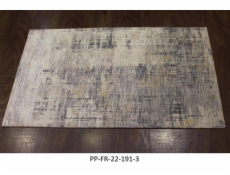 Pokojový koberec Domoletti FR-22-191-3, šedý, 200 cm x 80 cm