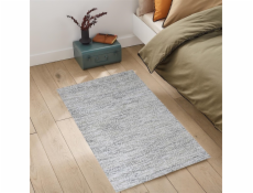 Pokojový koberec Domoletti FR-22-10160, šedý, 150 x 90 cm