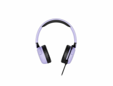 Drátový herní headset HyperX Cloud mini, fialový