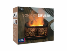 Aroma difuzér Albi bílý sonický Exclusive - Kapka