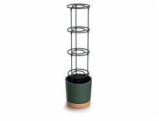 Květináč Prosperplast HOME GROWER na pěstování rajčat 35 l tmavě zelený