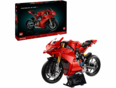 LEGO 42202 Technic Ducati Panigale V4 S Motocykl, stavebnice