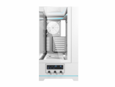 Počítačová skříň Darkflash DY450 bez ventilátorů (bílá)