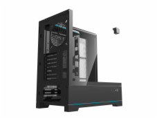 Počítačová skříň Darkflash DY450 bez ventilátorů (černá)