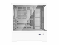 Počítačová skříň Darkflash DY451 bez ventilátorů (bílá)