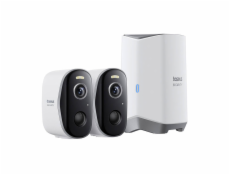 Baseus N1 Plus 2K Outdoor Camera Set (White)