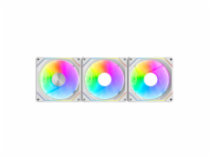 Počítačové ventilátory Darkflash Gauss G24 3 v 1 (bílé)